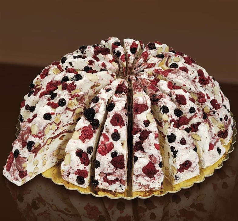 Country Berries Sofficiona Cake